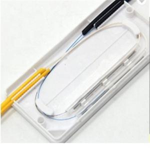 Wholesale Fiber Optic Cable Protection Box Covered Wire Drop Cables Case 2 In 2 Out from china suppliers