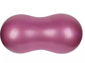 Wholesale Ecofriendly 45x90cm Peanut Yoga Ball , Customized Logo Peanut Stability Ball from china suppliers