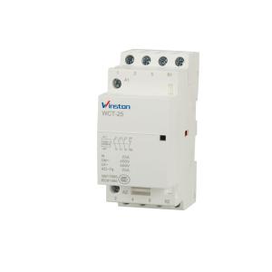 Wholesale New Telecommunication 3NO 1NC 25A Household 4P AC Magnetic Contactor from china suppliers