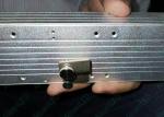 900mm Digital Commercial LED Display Screen 5VDC / 24VDC Collision Resistant