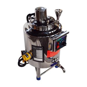 Wholesale Economic factory price calf goat double deck milk pasteurizer for sale from china suppliers