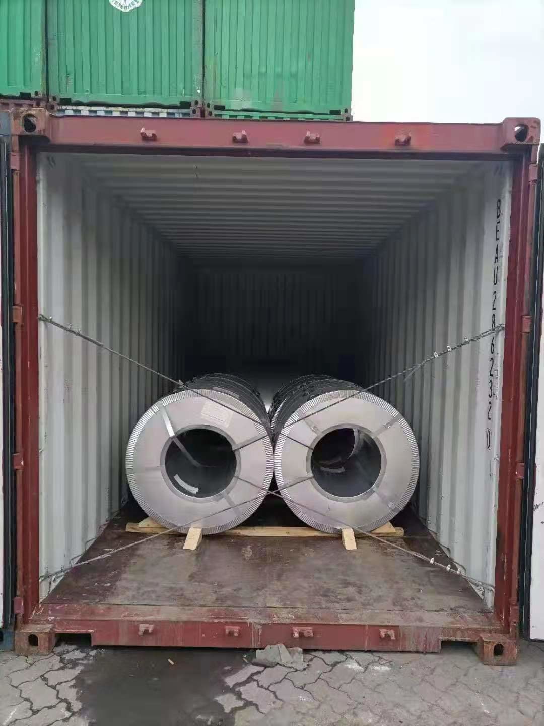 0.22mm G90 G550 G350 Galvanised Steel Strip High Strength