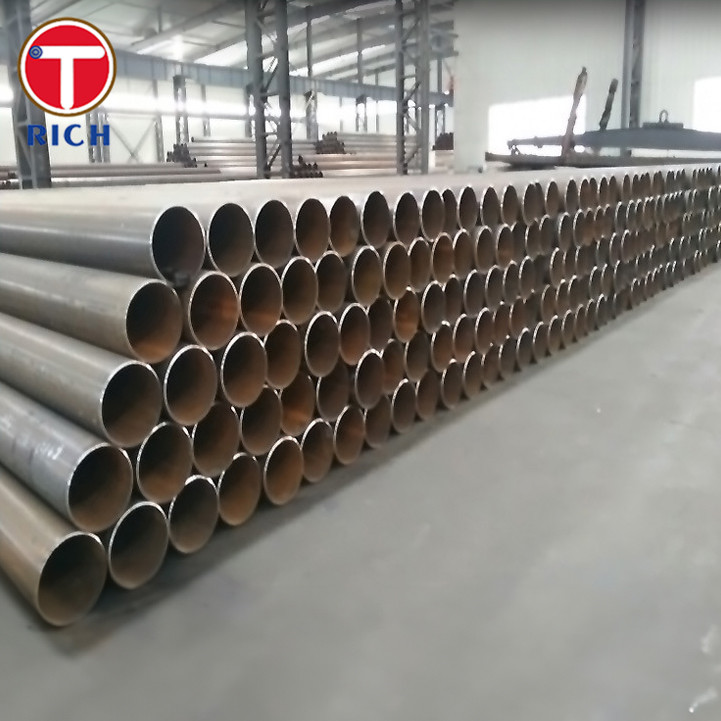 DIN 2460 L355 Alloy Steel Pipe Low Alloy Welded Steel Pipes For Water Pipelines