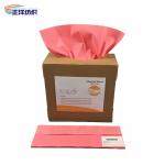 Woodpulp Disposable Cleaning Cloth Roll 25x43cm PP Disposable Multipurpose