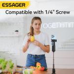 1200mah Battery Car Phone Holders With 360 Face Tracking Gimbal AI Smart Core