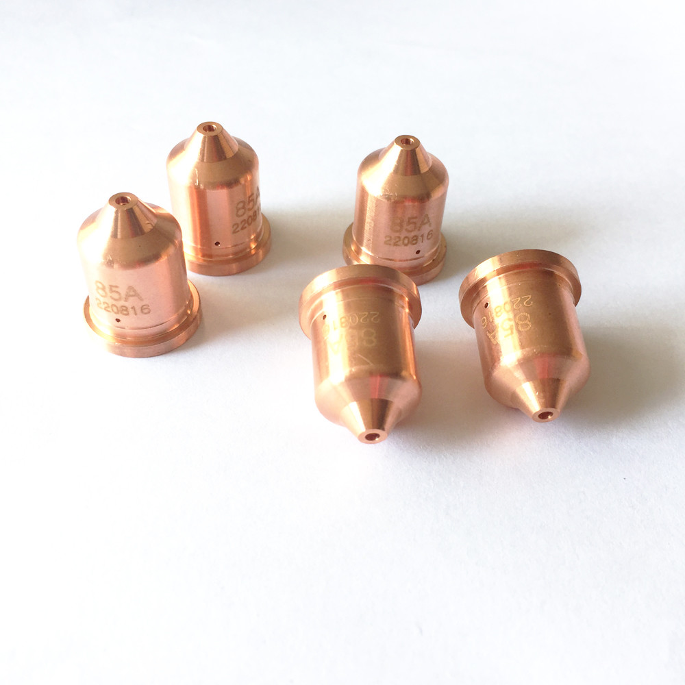 PowerMax 65 85 105 Compatible parts for Hypertherm Plasma Consumables , Plasma Cutter Torch Parts Electrode