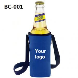 Wholesale Bottle Cooler With Lanyard,Stubby Holder from china suppliers