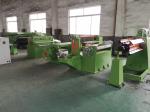 0.3-1.5mm Thick Carbon Steel Slitting Lines Professional Semi - Auto Speed 0-100
