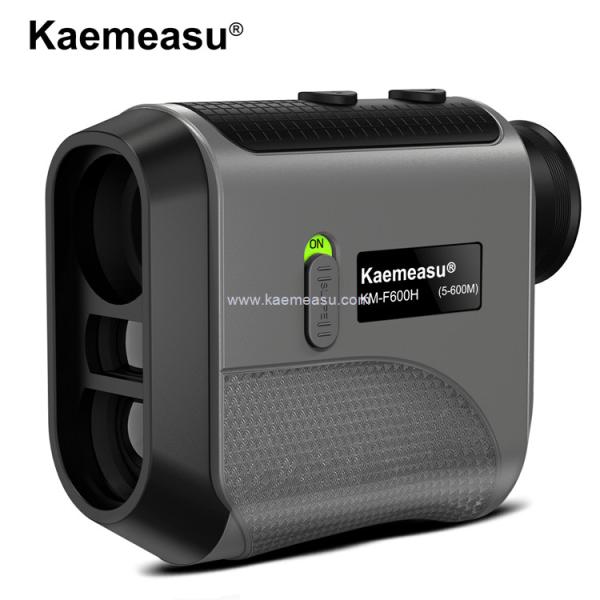 Kaemeasu OEM ODM Rechargeable Laser Rangefinder Slope Scope Golf Distance Finder