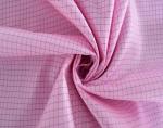 Filament Yarn Anti Static Fabric 2% Carbon Fiber For Cleanroom Garment
