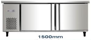 Wholesale 260L Double Temperature Commercial Undercounter Freezer For Chiller Food from china suppliers