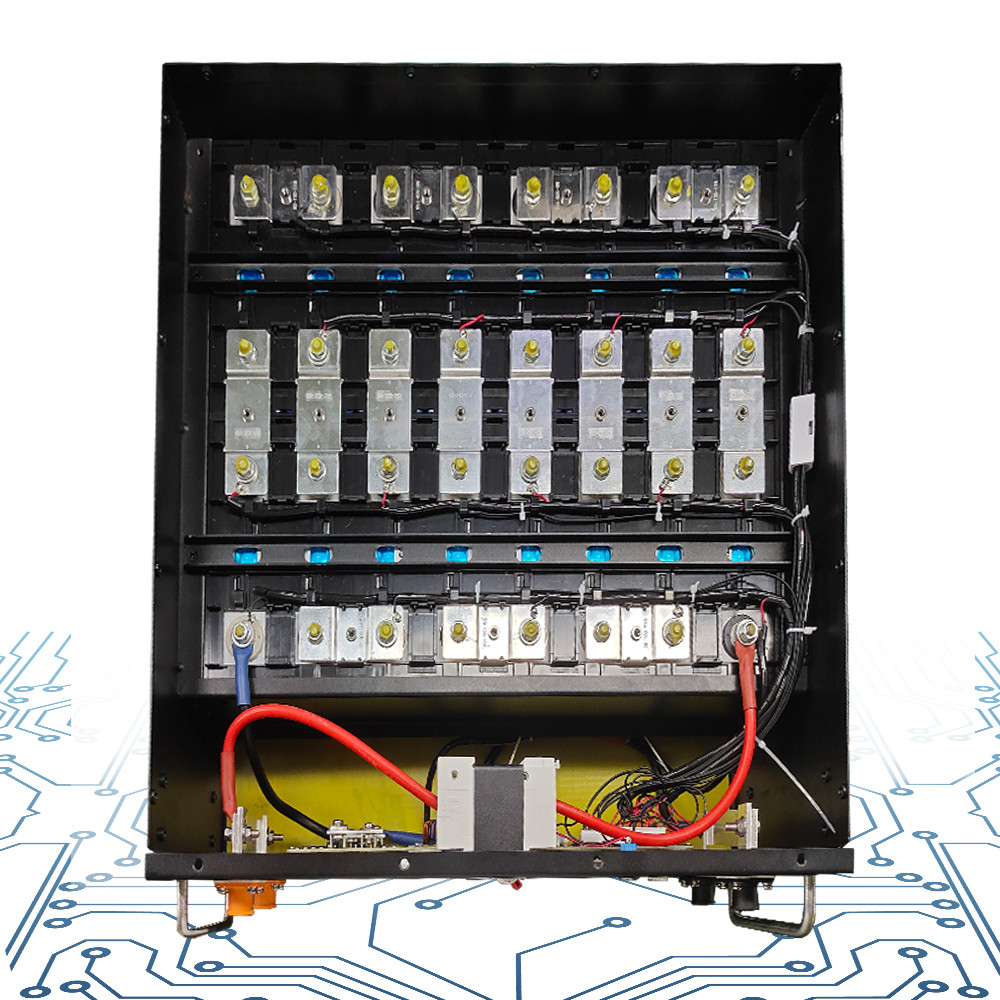 Customized Rack Mounted 48v 100ah Lifepo4 Solar Battery Lithium Ion Battery