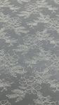 Leafy Embroidery Sequin Fabric Elegant And Breathe Embroidered Lace Fabric