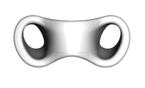 Wholesale 25mm Wanhe Nostril Retainer Nose PiercingFor Cleft Lip Palate Surgery from china suppliers