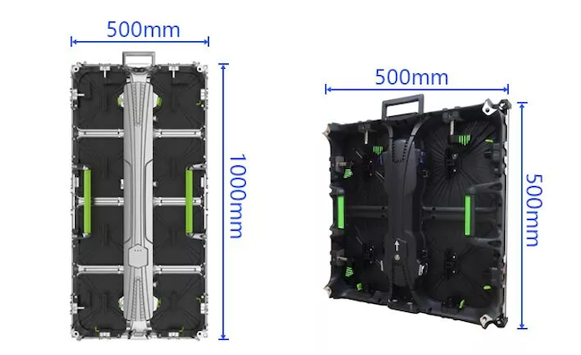 Concert Outdoor Rental LED Display Screen Full Color SMD P4.81 Indoor 0