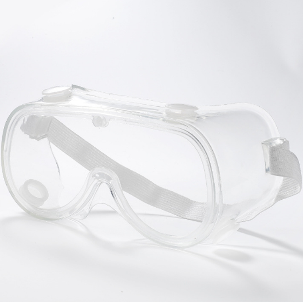 Chemical Resistant Laboratory Safety Goggles Anti Saliva Medical Safety Glasses