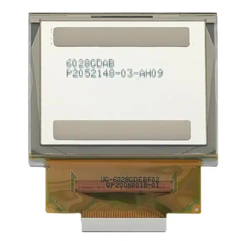 1.69 inch Color OLED 160x128 RGB SSD1333 UG-6028GDEFF Parallel 4-wire SPI I2C interface