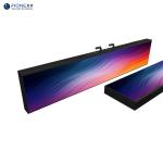 Indoor 47.6inch Stretched Lcd Display Double Sided Retail Display