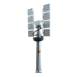 Wholesale 8pcs 600W LED Lighthead Firefighter Portable Lighting Equipment Site Scan from china suppliers