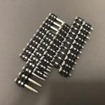 BX3 Plastic Collated Concrete Nails Galvanized High Hardness Steel 22mm