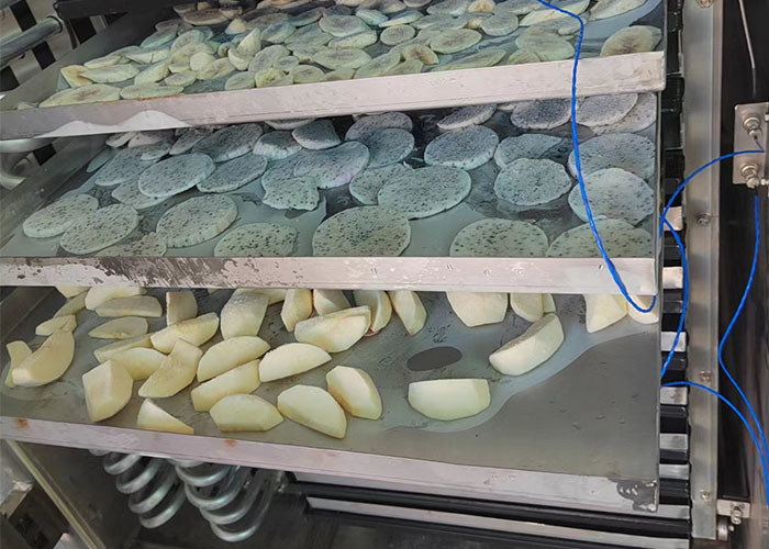 High Capacity Food Vacuum Freeze Dryer 100 Kg/Batch Freeze Dry Fruit Machine