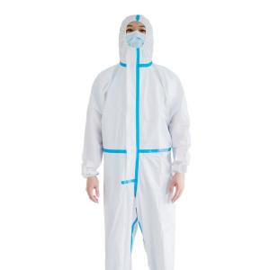 Wholesale XXXL Disposable Medical Clothing , Disposable Medical Protective Suits from china suppliers