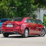 Good condition low mileage used cars from China hot selling Mercedes-Benz A 2022