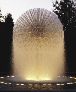 Wholesale 25m3/h 2&quot; Crystal Ball DN50 Dancing Fountain Nozzles from china suppliers