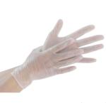 Latex Free Disposable Vinyl Exam Gloves Non Sterile Medical Grade Embossed