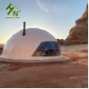 Buy cheap Outdoor Camp House Luxury Igloo Geodesic Dome Tent With Windows from wholesalers