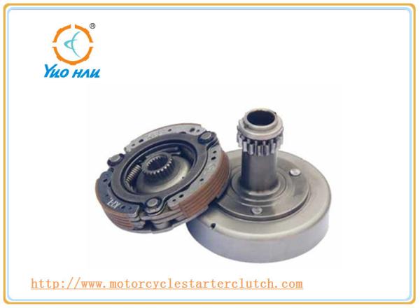T100 Motorcycle Primary Clutch Shoe Set With One Year Warranty / Centrifugal