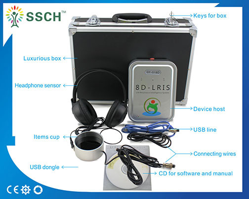 Bioresonance Therapy Health Analyzer Machine , Quantum Bio feedback