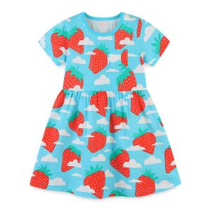 Wholesale Summer Knitted Cotton Princess Dress Children'S Dress Clothing from china suppliers