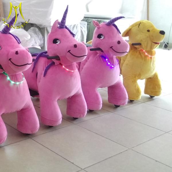 Hansel electric scooter bikes for amusement park kids riding horse toys