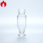 0.5mml 2ml V Shaped Bottom Crimp Or Screw Neck Medical Glass Bottle Vial