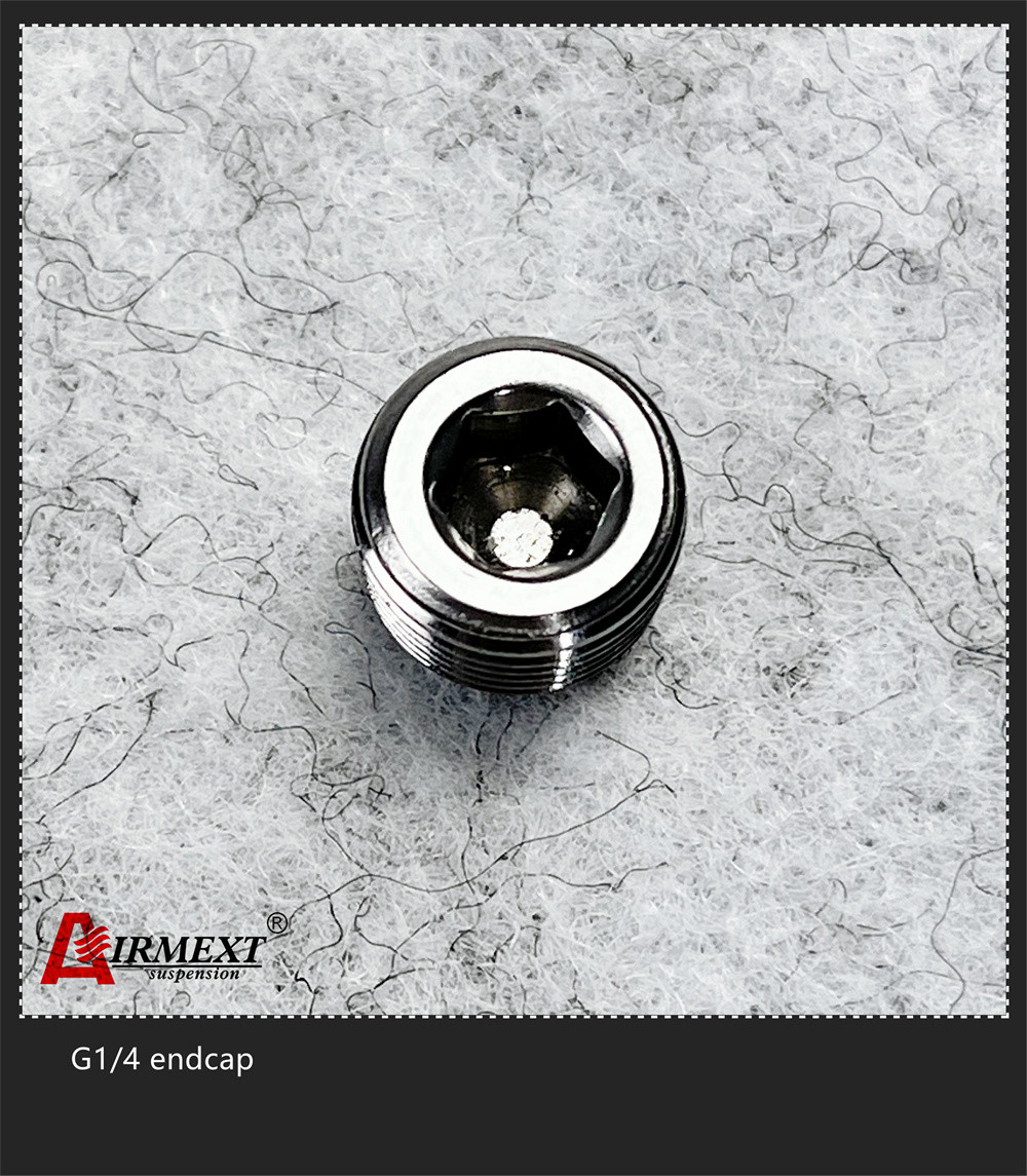 G1/4 Stainless Steel ENDCAP Quick Connect Air Fittings
