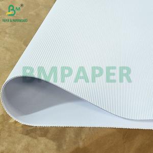 Wholesale 2ply 3ply White Corrugated Board 100g + 100g + 100g E F Flute For Package Box from china suppliers