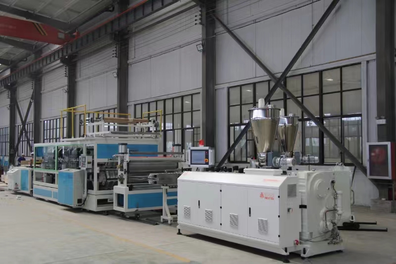 Customer Requirements PVC Glaze Tile Extrusion Line with 38CrMoALA Screw Material