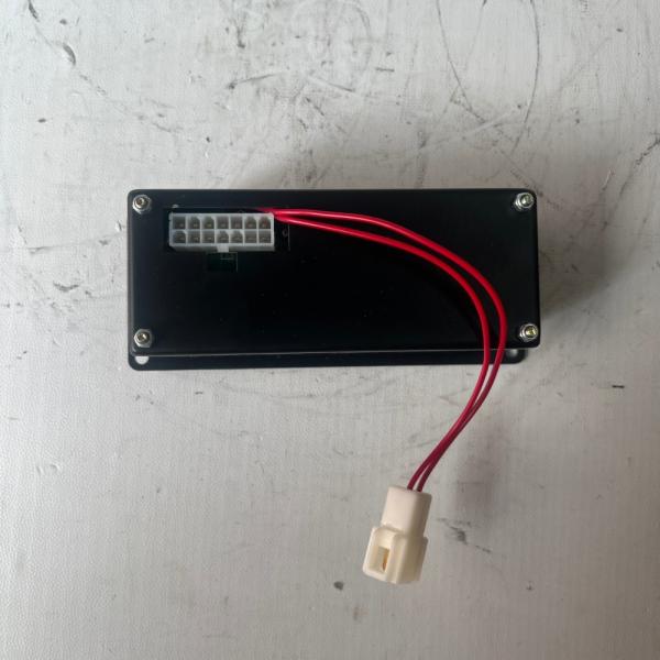 Ankai Bus Air Conditioning Control Panel ABS Plastic DC 24V