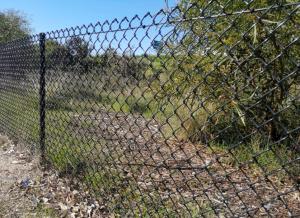 Wholesale 3mm Wire 60*60mm Opeing Twist Edge PVC Coated Chain Link Fence For Farm from china suppliers