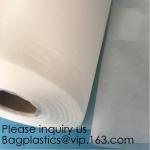 Polyvinyl Alcohol PVA, Dissolving Non Woven embroidery fabric, Breathable,