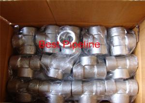 Wholesale Metal Titanium Alloy Steel Pipe Fittings , High Pressure Threaded Pipe Fittings from china suppliers