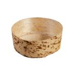 Eco Friendly Tasting Disposable Dessert Cups Bamboo Leaf 2.75inch