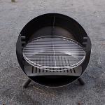 Large Outdoor Cooking Grills Corten Steel Fire Pit Fire Bowl BBQ Grill