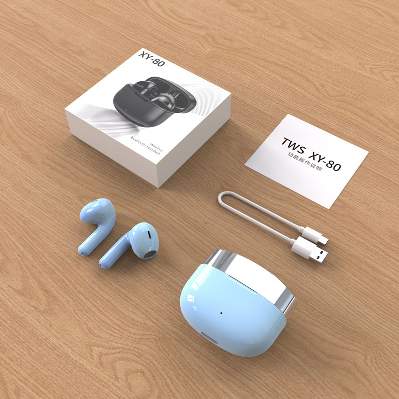 HiFi Stereo True Wireless Stereo Earphones In Ear BT5.1 Noise Reduction EarBuds