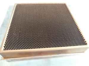 Wholesale Stainless Steel Honeycomb Waveguide Air Vents With Frame And Hole For Mri Room from china suppliers