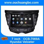 Ouchuangbo Auto Central Multimedida Player for Hyundai Veloster DVD-GPS