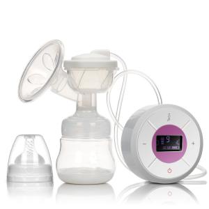 Wholesale Fully Charged Baby Breast Pump 8.5 X 8.5cm Size Customized Color Portable from china suppliers