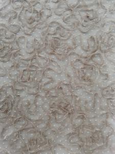 Wholesale Khaki Applique Embroidery Fabric from china suppliers