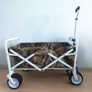 Wholesale Customized Color Foldable Wagon Cart Shopping Portable Folding Wagon from china suppliers